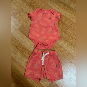 Baby Boy Summer Outfit 12-18M